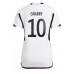 Tyskland Serge Gnabry #10 Hemma matchtröja Dam VM 2022 Kortärmad Billigt